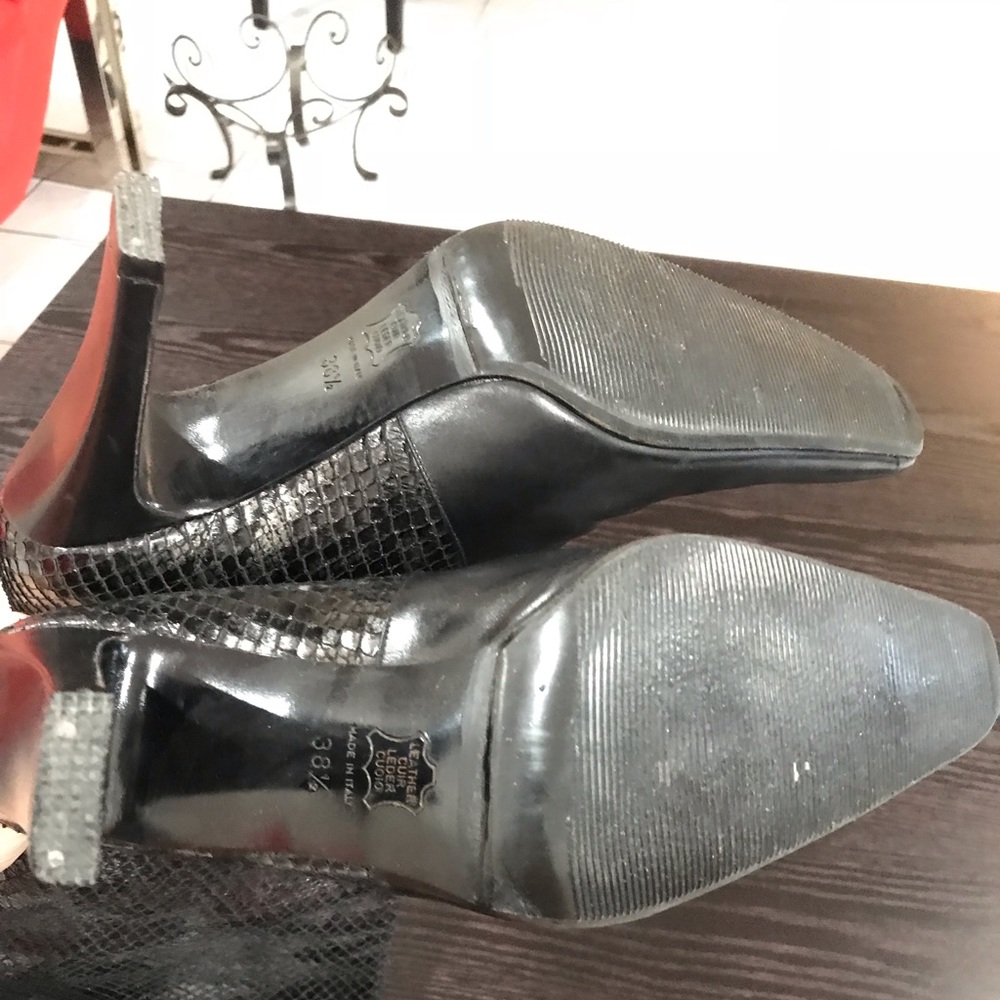 Fendi Python Snakeskin Boots - image 5